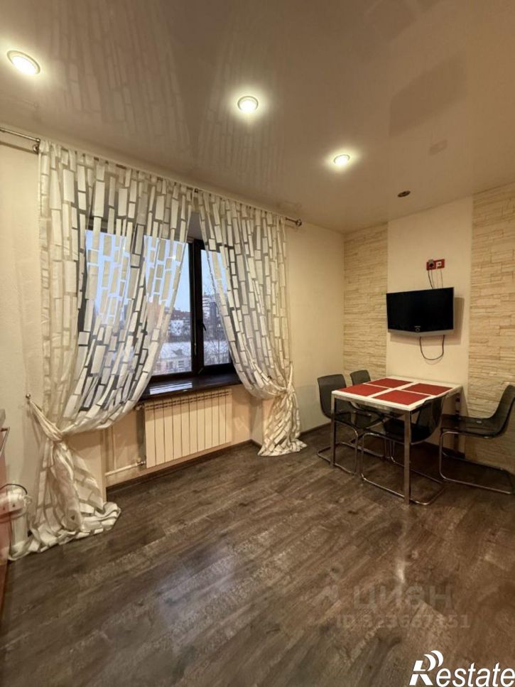 1-комн квартира Уфа, улица Цюрупы, 79