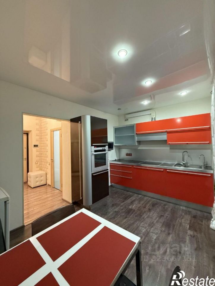 1-комн квартира Уфа, улица Цюрупы, 79