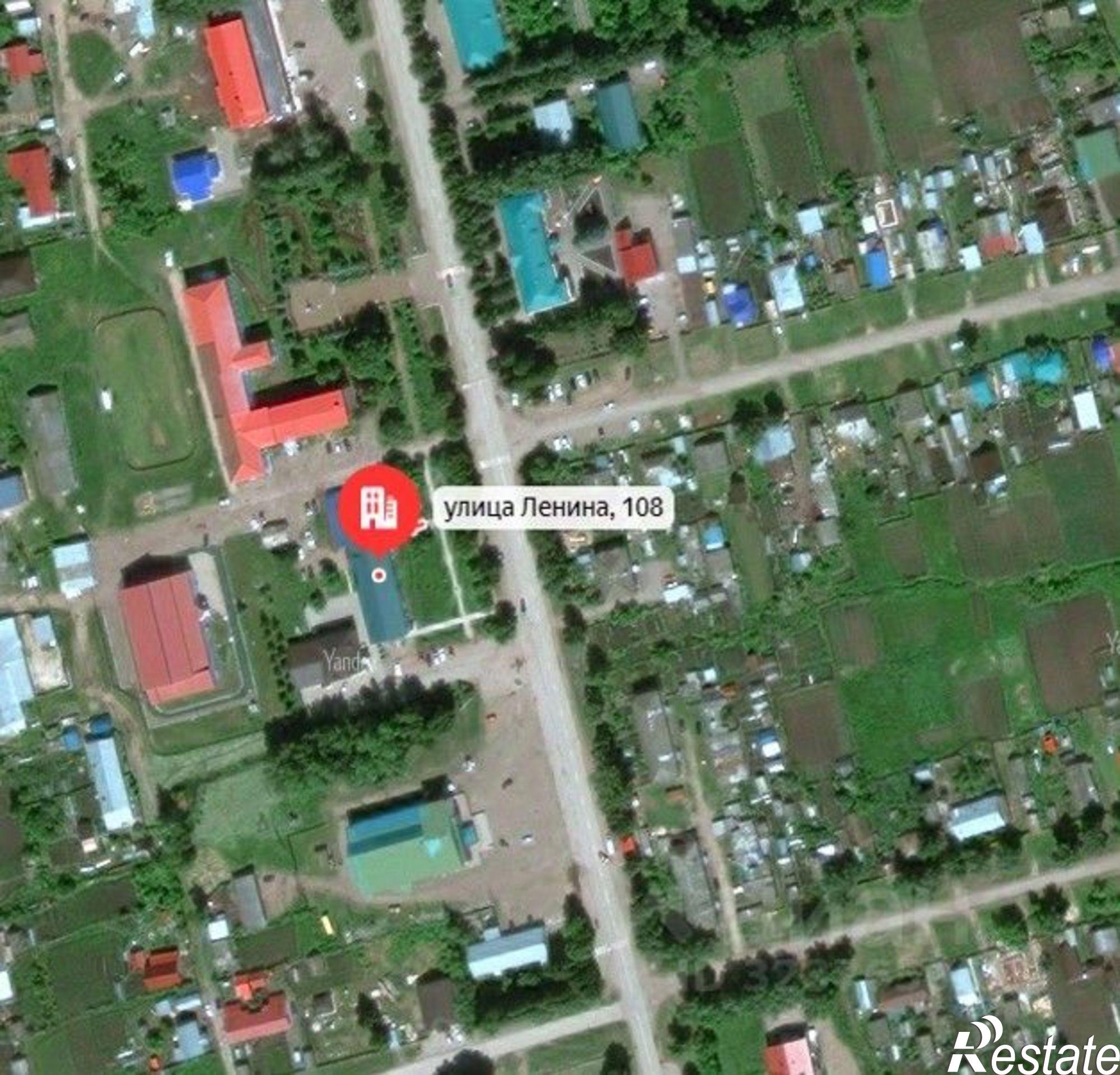 Купить ОСЗ, отдельно стоящее здание за 542 488 рублей на улица Ленина, 108