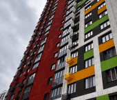 2-комн, 35кв м, этаж 20/23 ул Евгения Столярова, 3А