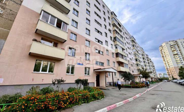 3-комн квартира Уфа, улица Максима Рыльского, 6/1