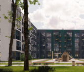 1-комн, 35 кв м, этаж 5/5 улица Ивана Спатара, 18