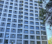 1-комн, 27кв м, этаж 22/23 ул Новороссийская, 1