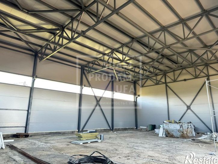 Склад территория Индустриальный Парк Нижегородский, ул. Промышленников,, д.5