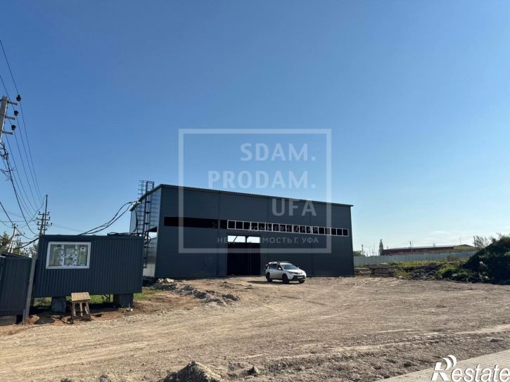 Склад территория Индустриальный Парк Нижегородский, ул. Промышленников,, д.5