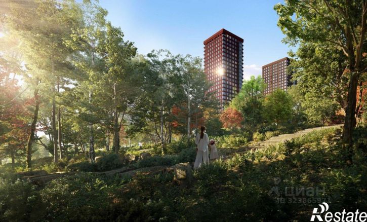 1-комн квартира в новом доме Уфа