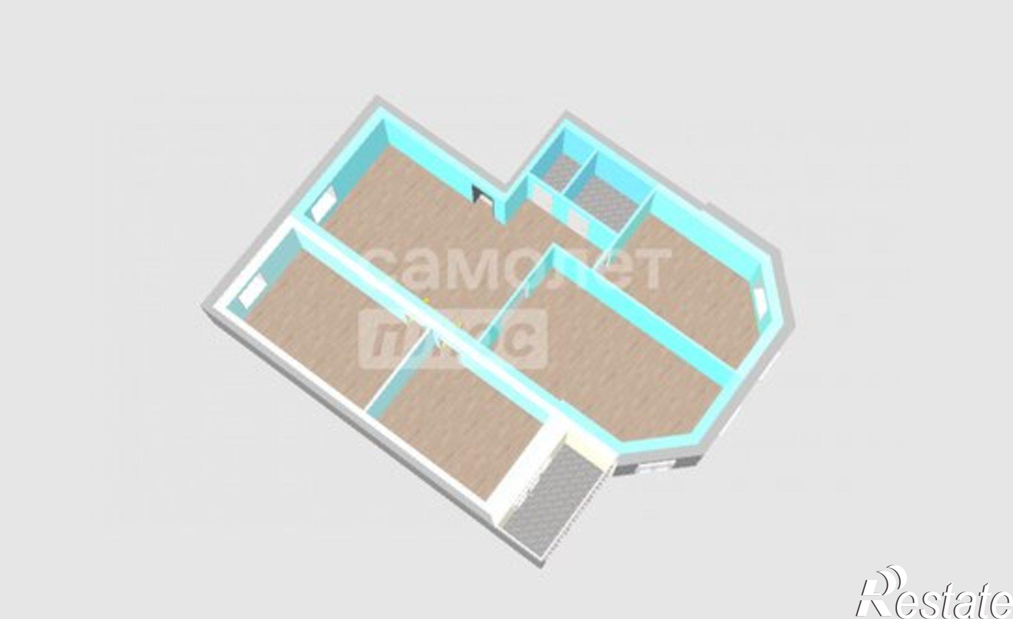 Купить квартиру за 4 950 000 рублей на ул Садовая, 21А