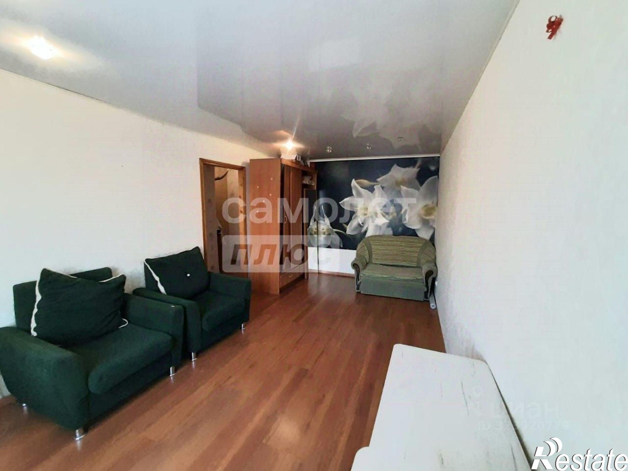 Купить квартиру за 1 100 000 рублей на улица Гафури, 24