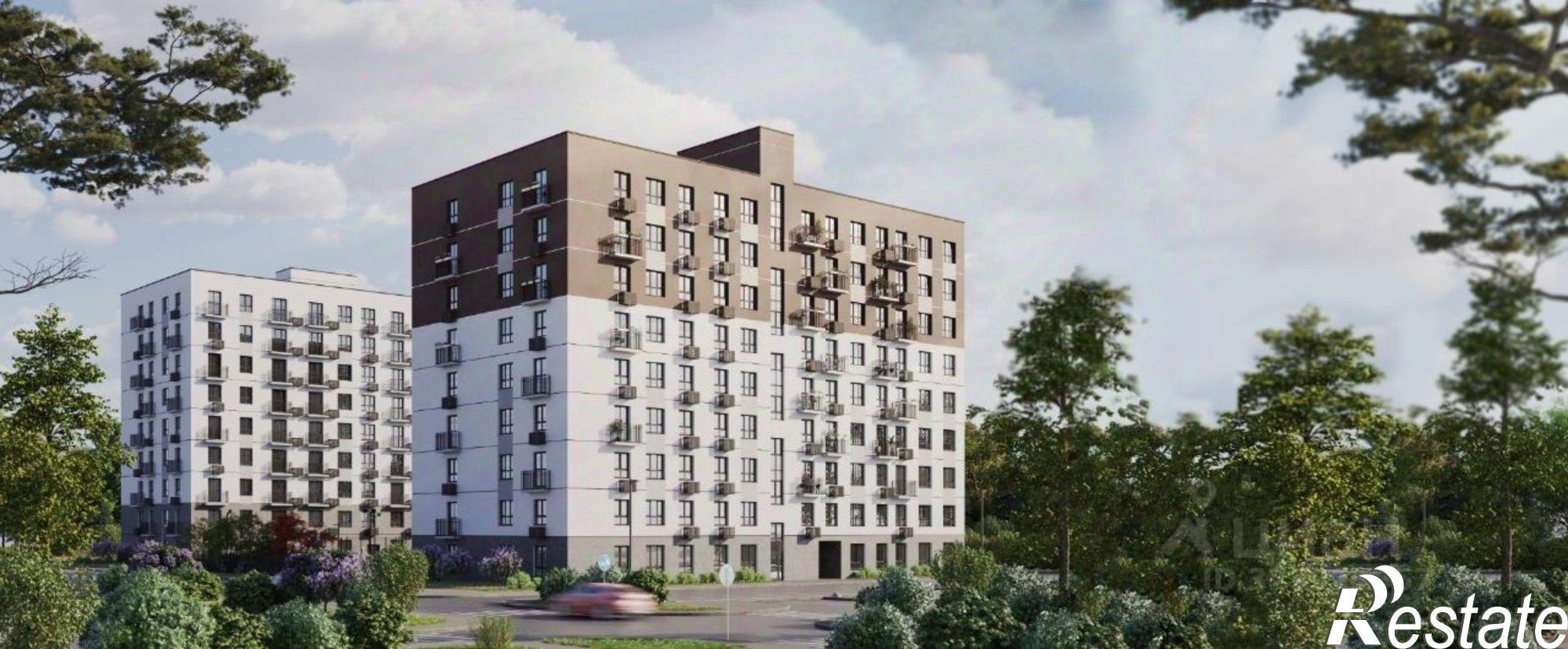 Купить квартиру за 3 157 700 рублей на ул Игоря Талькова, 8