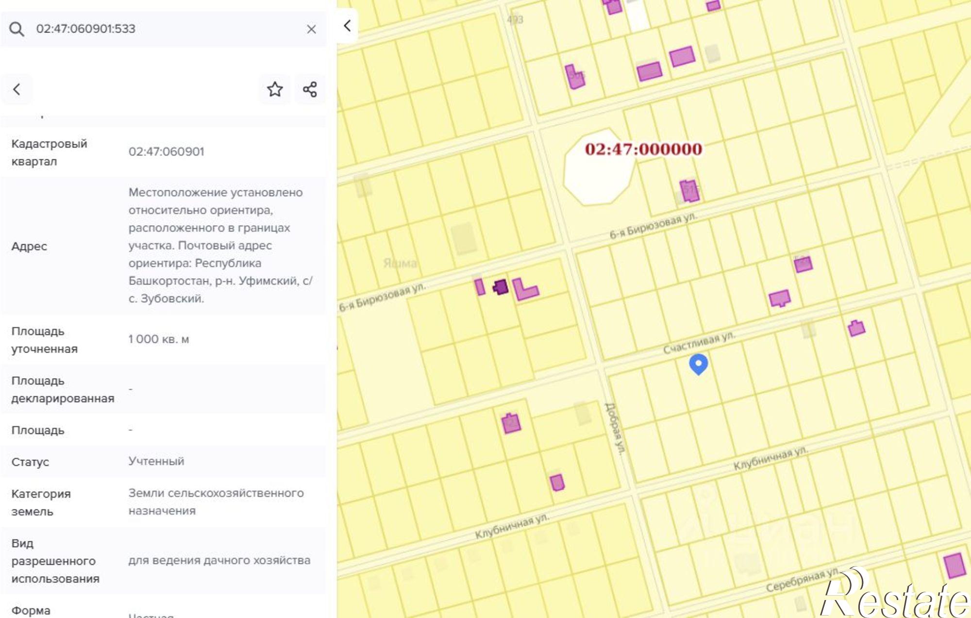 Купить землю, земельный участок за 1 500 000 рублей на Уфимский район