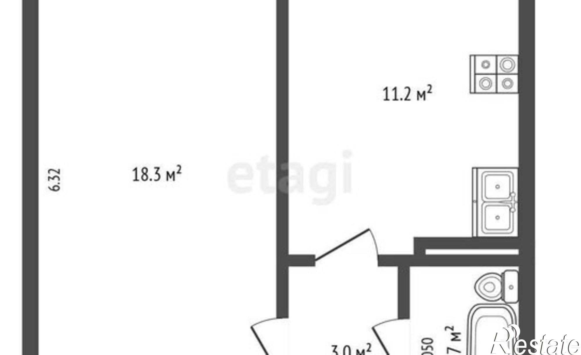 Купить квартиру за 3 000 000 рублей на ул Мира, 72