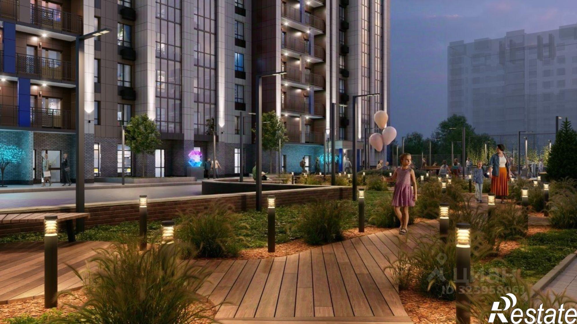 Купить квартиру за 7 787 450 рублей на Уфа, Комсомольская улица