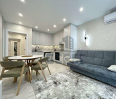 2-комн, 44кв м, этаж 19/26 улица Гали Ибрагимова, 5/3