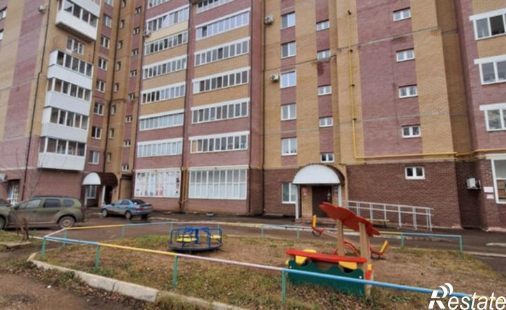 1-комн квартира улица Луначарского, 31,  д. 31