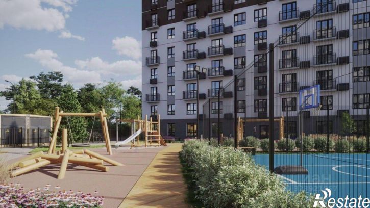 1-комн квартира в новом доме ул Игоря Талькова, 8,  д. 8