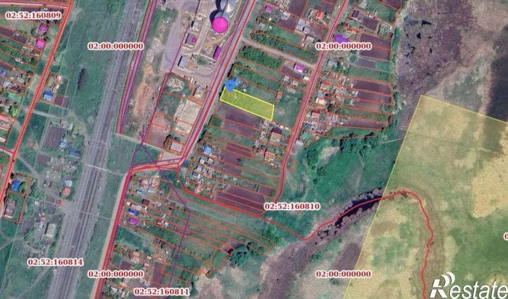 Земельный участок Чишминский район