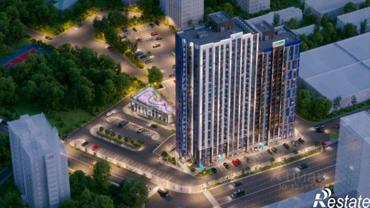 1-комн квартира в новом доме Уфа, Комсомольская улица