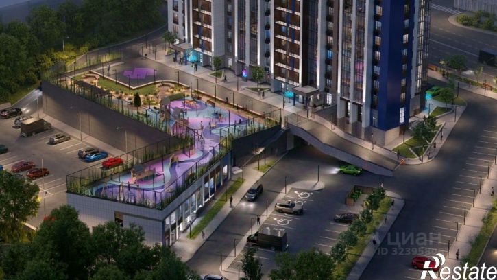 1-комн квартира в новом доме Уфа, Комсомольская улица