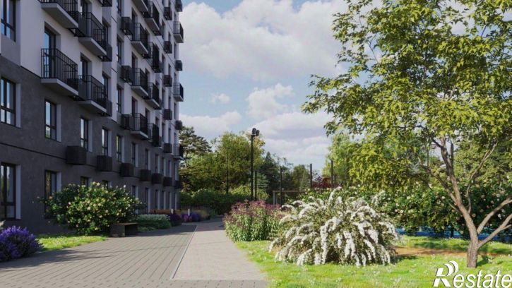 1-комн квартира в новом доме Уфимский район