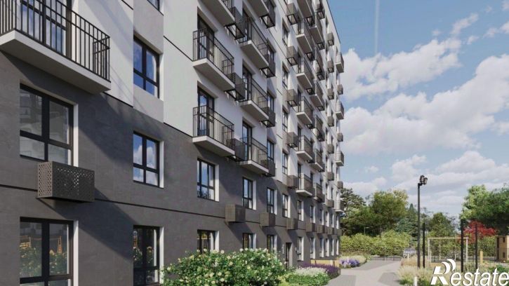 1-комн квартира в новом доме Уфимский район