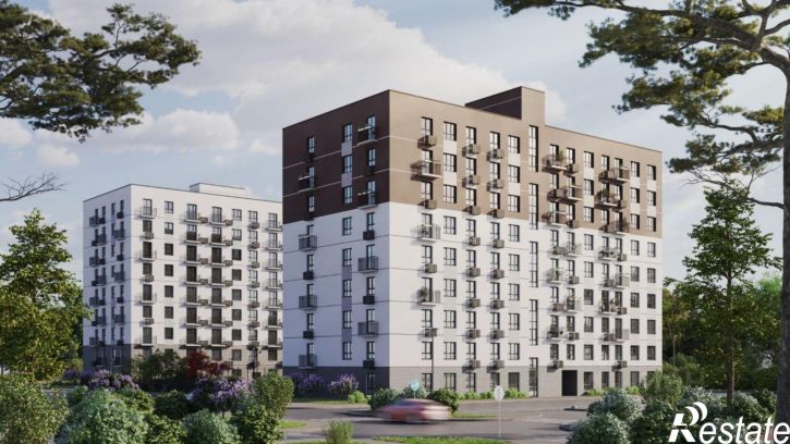 1-комн квартира в новом доме Уфимский район