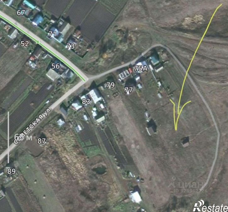 Земельный участок Уфимский район