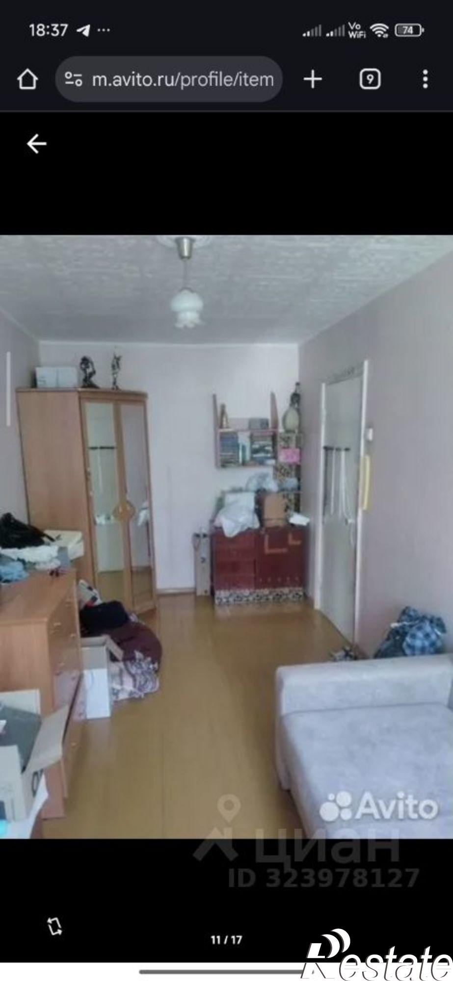 Купить квартиру за 4 200 000 рублей на улица Садовое Кольцо, 34