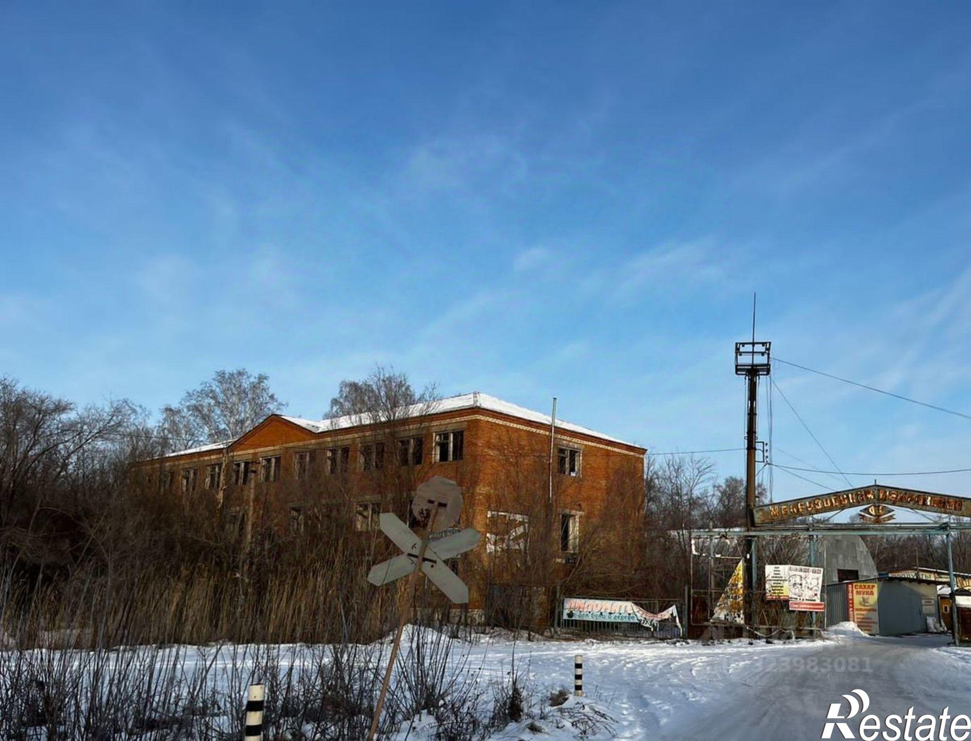 Купить ОСЗ, отдельно стоящее здание за 2 709 430 рублей на ул Совхозная, 1А