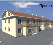 2-комн, 57кв м, этаж 2/2 