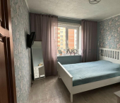 3-комн, 77кв м, этаж 4/9 улица Юрия Гагарина, 72/1