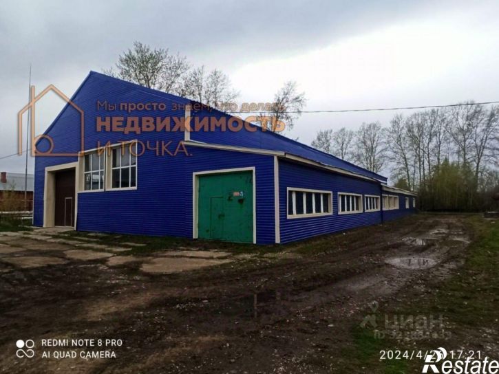 Помещение свободного назначения Янаульский р-н