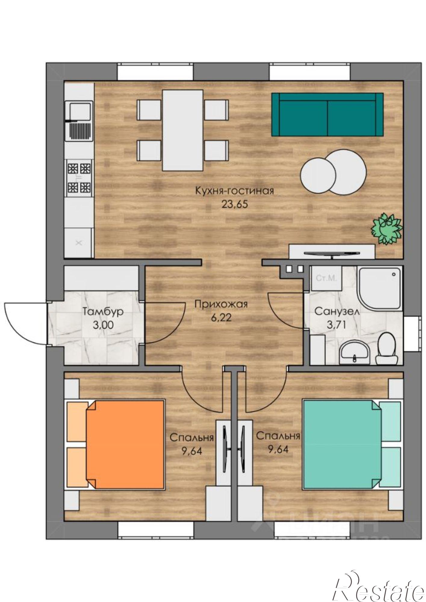 Купить дачу, дом, коттедж за 6 900 000 рублей на ул Сретенка, 3