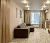 2-комн, 45кв м, этаж 4/15 Коммунистическая улица, 98/1