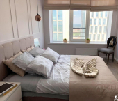 2-комн, 45кв м, этаж 17/24 проспект Октября, 107Б