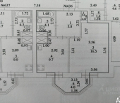 1-комн, 40кв м, этаж 9/16 Бакалинская улица, 19