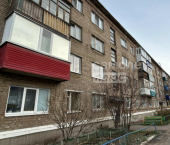 1-комн, 28кв м, этаж 3/4 улица Ленина, 13А