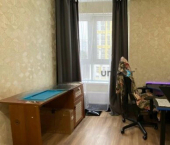 1-комн, 30кв м, этаж 8/25 улица Рудольфа Нуреева, 16