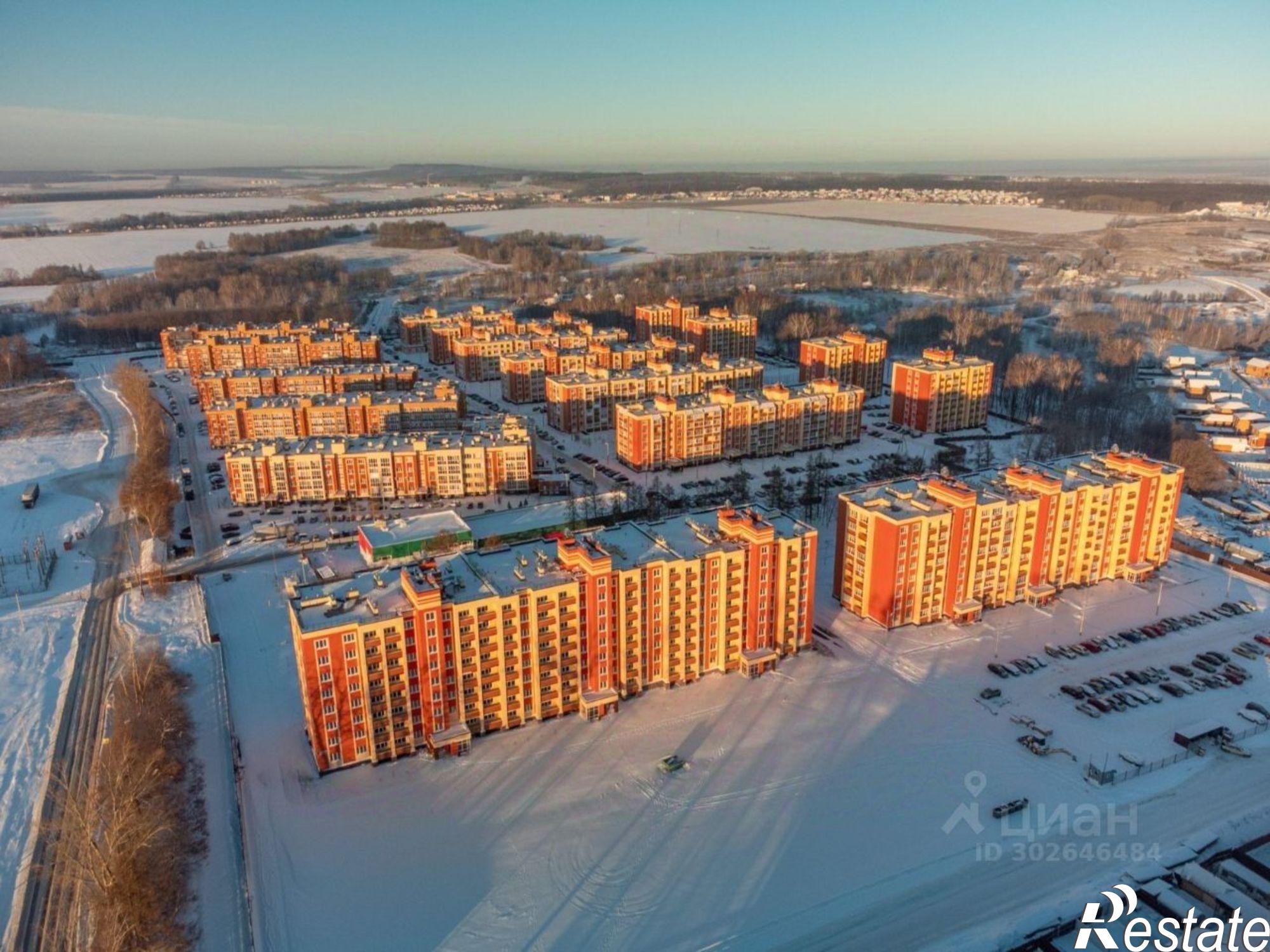 Купить квартиру за 5 582 720 рублей на ул Сливовая, 6