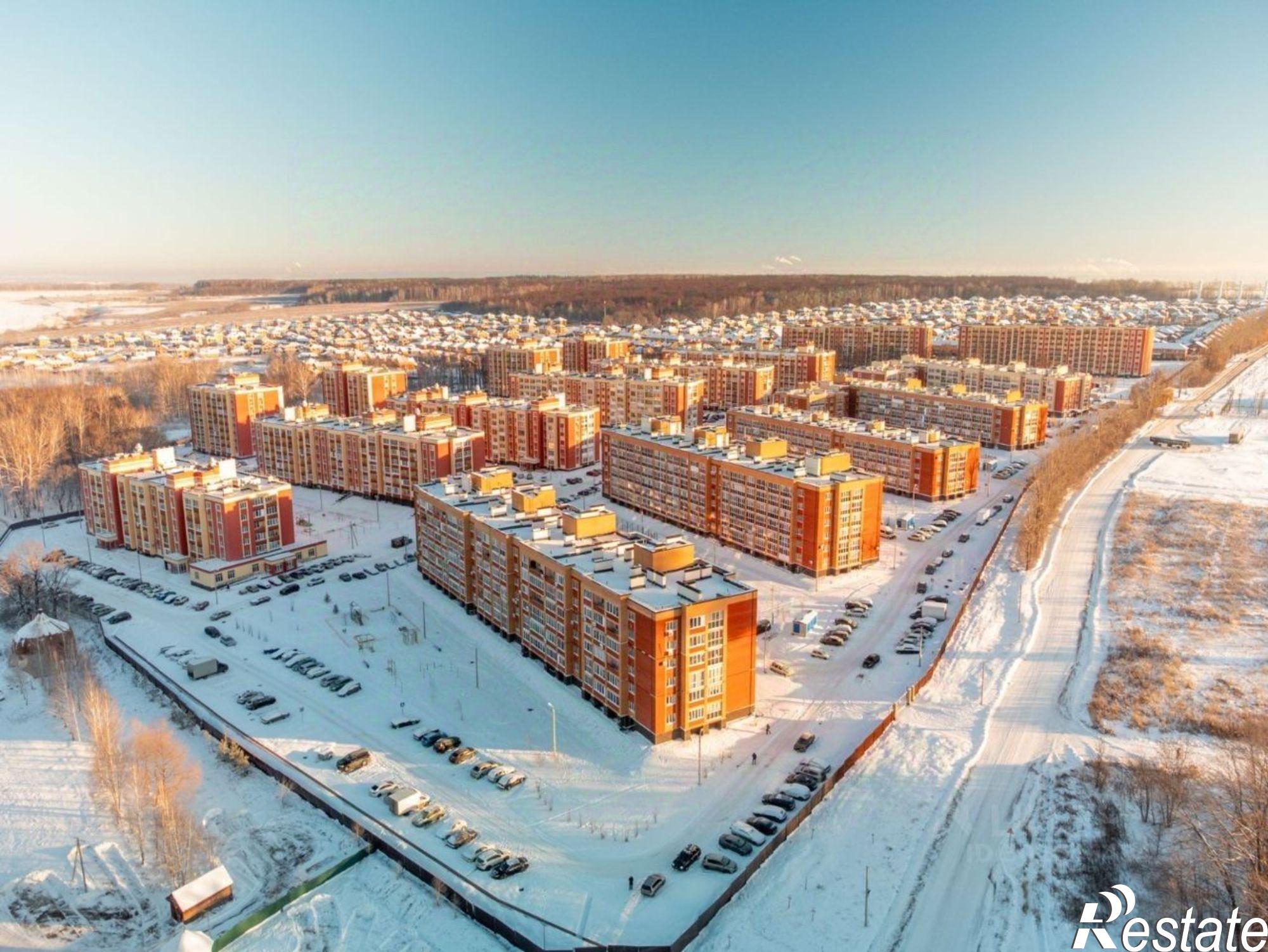 Купить квартиру за 5 582 720 рублей на ул Сливовая, 6