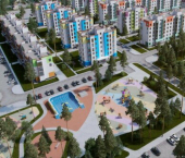 2-комн, 51кв м, этаж 2/6 Артезианская улица, 22