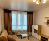 1-комн, 40кв м, этаж 22/25 улица Энтузиастов, 11