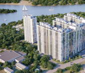 2-комн, 43кв м, этаж 8/25 ул Софьи Перовской, 24а