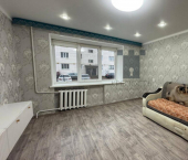 1-комн, 35кв м, этаж 1/5 Первомайская улица, 9