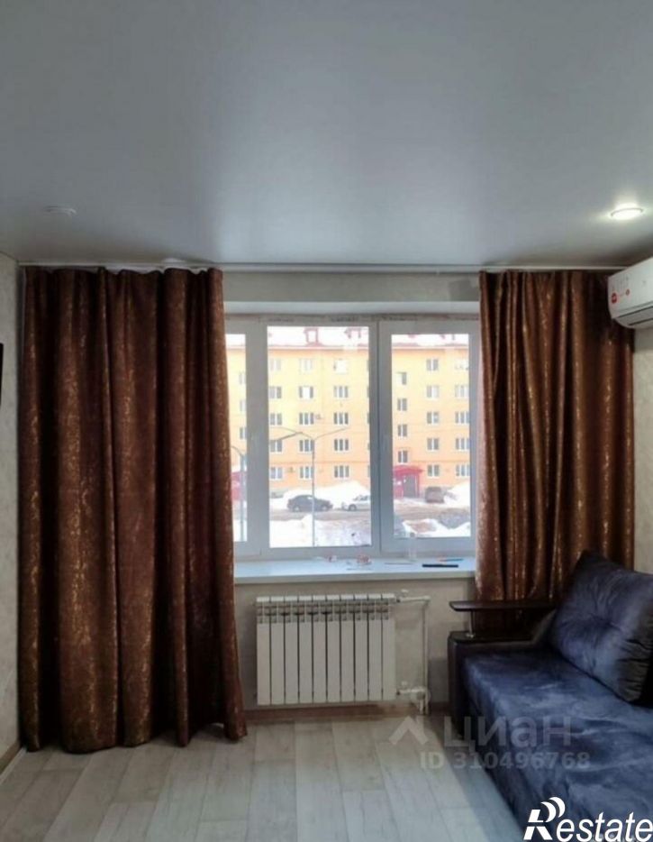 1-комн квартира ул Гафури, 37,  д. 37