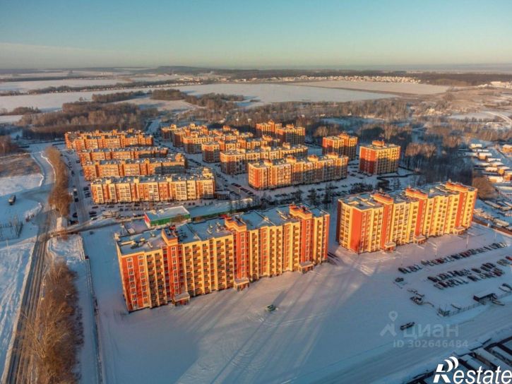 1-комн квартира в новом доме ул Сливовая, 6,  д. 6