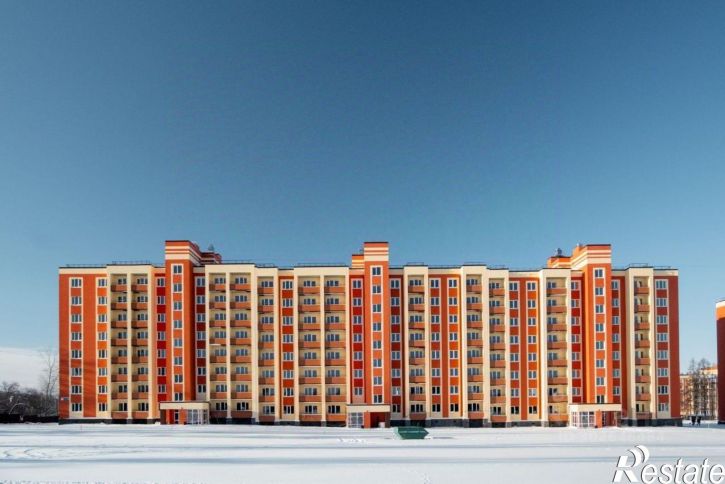 1-комн квартира в новом доме ул Сливовая, 6,  д. 6