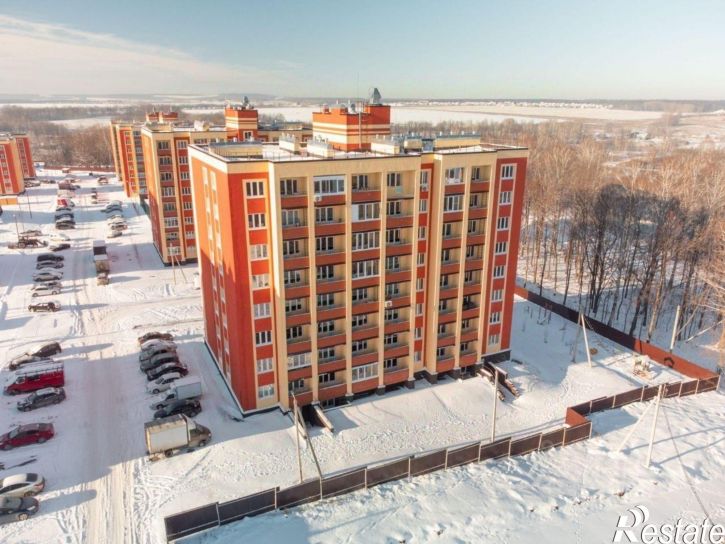 1-комн квартира в новом доме ул Сливовая, 6,  д. 6