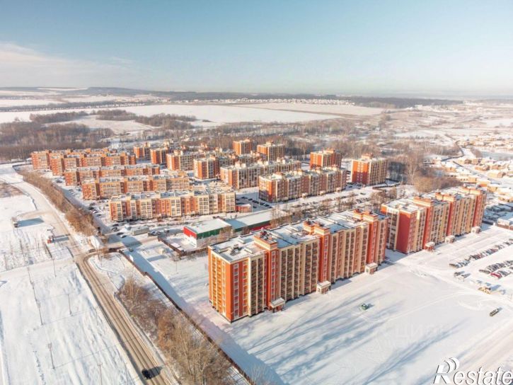 1-комн квартира в новом доме ул Сливовая, 6,  д. 6