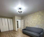 1-комн, 34кв м, этаж 6/10 улица Генерала Ишбулатова, 8/3