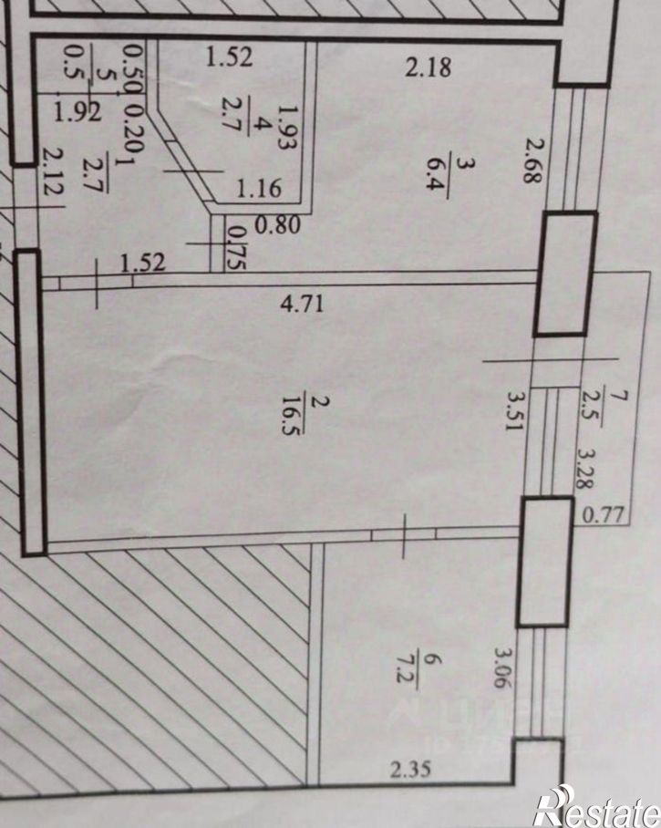 2-комн квартира мкр 5-й, 3,  д. 3